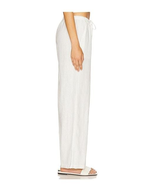 Rails White Emmie Pants