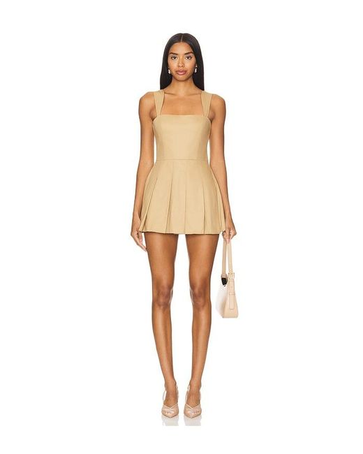 Amanda Uprichard Natural Mercy Romper