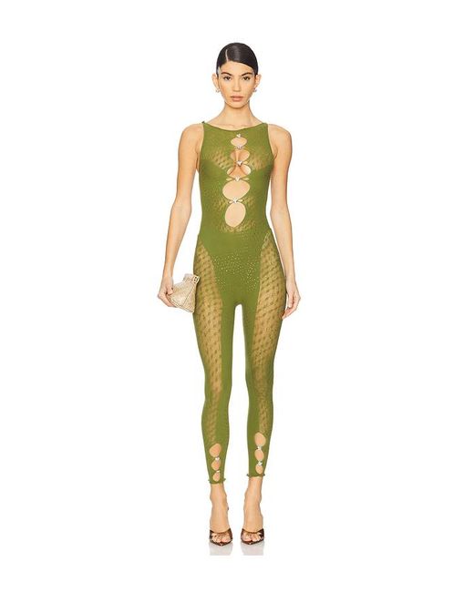 POSTER GIRL Yellow Janice Jumpsuit