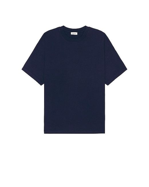 Camiseta American Vintage de hombre de color Blue