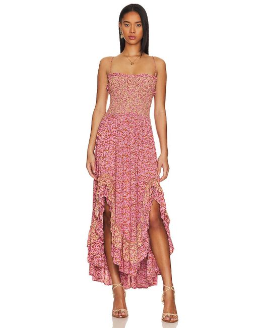 Free People One I Love Dress in Red | Lyst