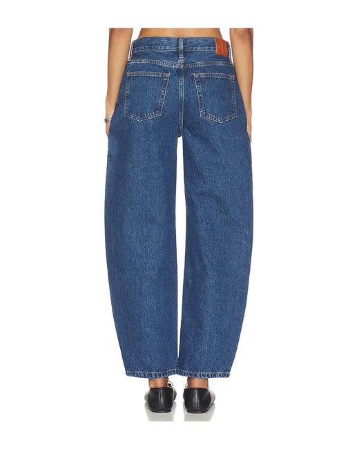 Anine Bing Blue Fritz Jeans