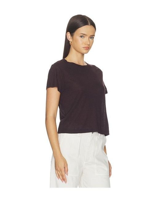 Agolde Black Adine Tee