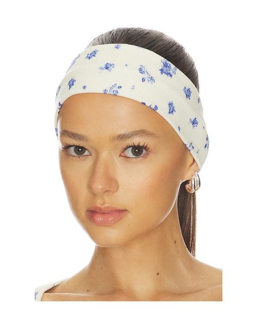 WellBeing + BeingWell White Sable Headband