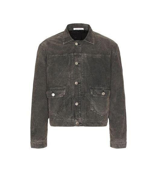 sunflower Gray Type 2 Cord Jacket for men