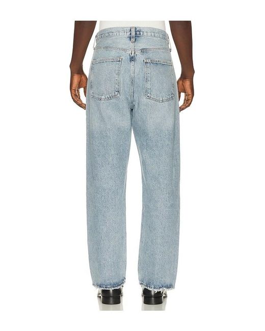 Agolde Blue 90's Jean for men