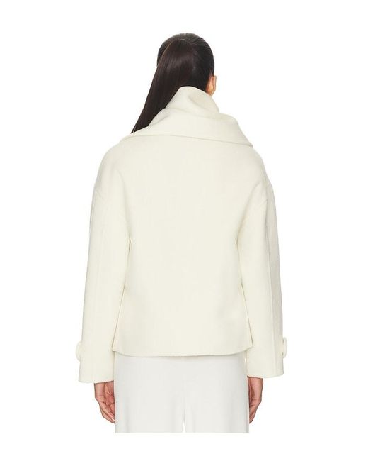 Line & Dot Natural Sofia Scarf Jacket