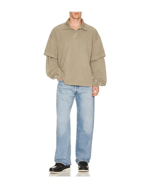 Levi's Blue 501 Loose Jeans for men
