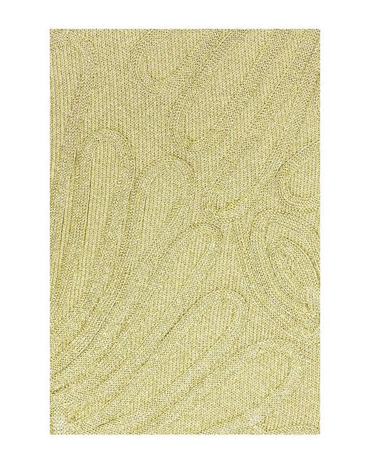 Cult Gaia Metallic Edina Dress