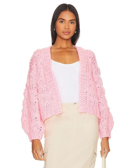 Callaghan Pink Gigi Cardigan