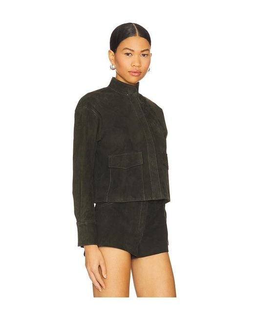 ZUT Black X Revolve Remon Suede Jacket
