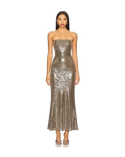 SAU LEE White Ciara Dress