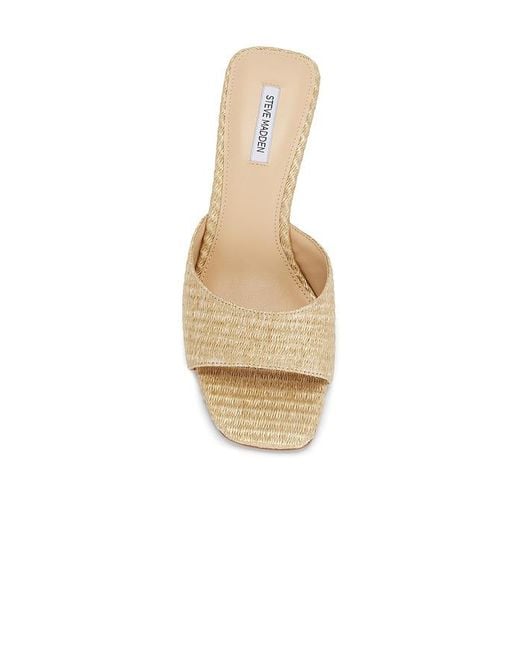Steve Madden White Seleste Sandal