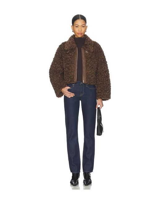 SLVRLAKE Denim Blue Isabel Low Rise Slim Leg Jeans