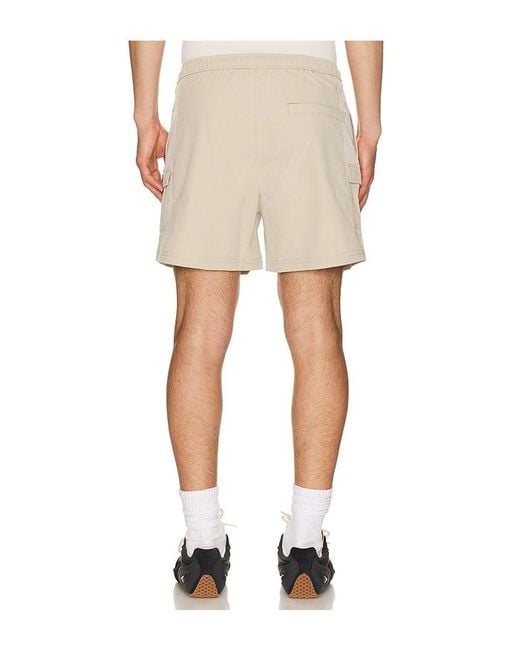 Devereux Golf Natural The Ripstop Cargo Short for men