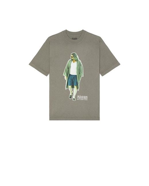 Pleasures Green Dude Tee for men