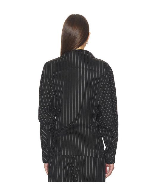 Nicholas Black Bettina Draped Long Sleeve Top