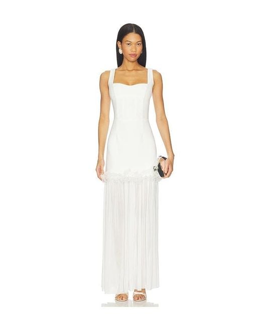 Elliatt White Sia Gown