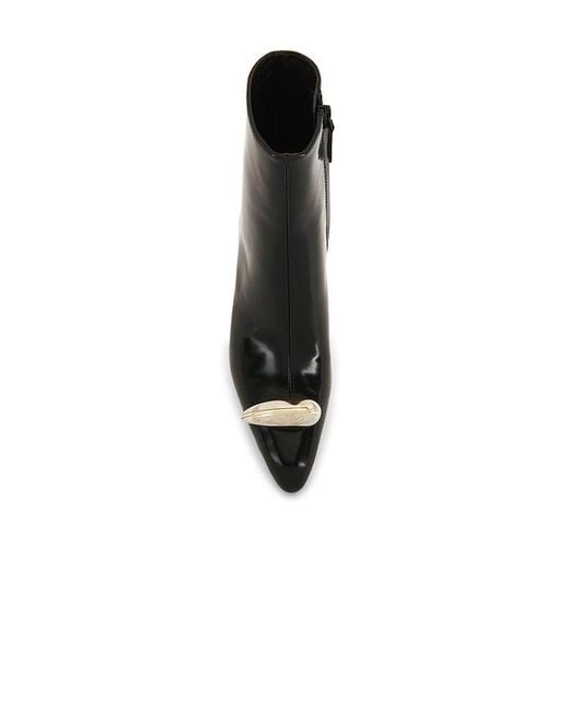 Tory Burch Black Boot Pierced