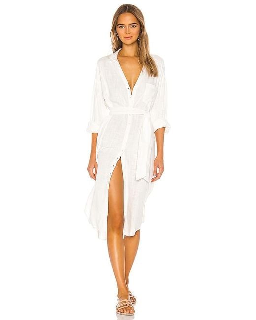 LSPACE White Barcelona Dress