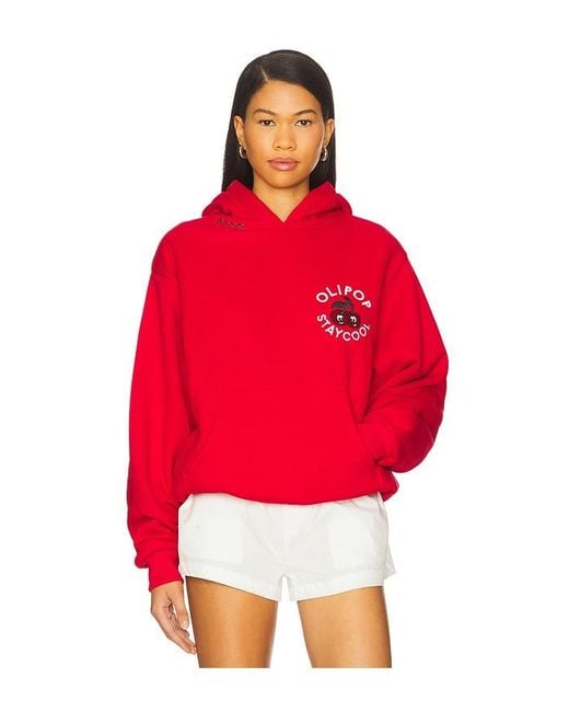 Stay Cool Red X Olipop Cherry Cola Hoodie