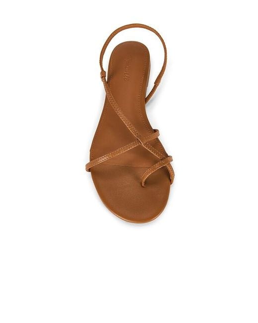 Madewell Metallic Iggy Strappy Sandal