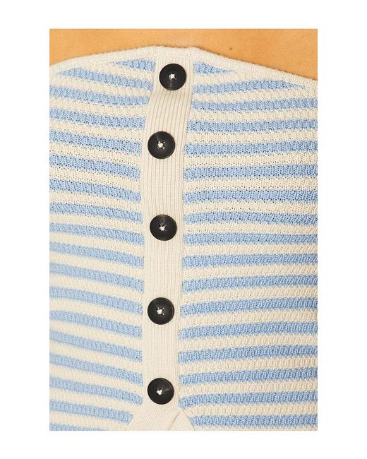 OSIS STUDIO White Nabi Top