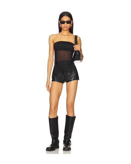 MORE TO COME Black Shion Top