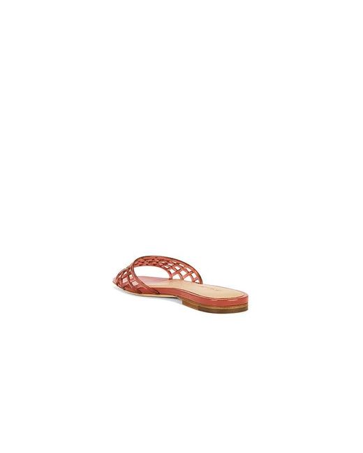 Veronica Beard White Maris Jelly Sandal