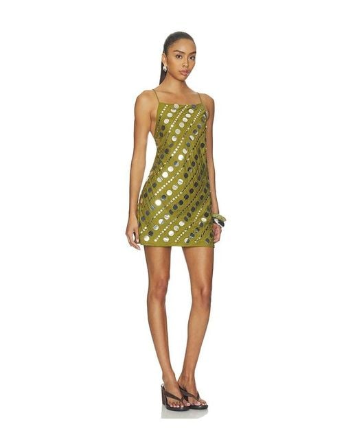 Saylor Yellow Marlon Dress