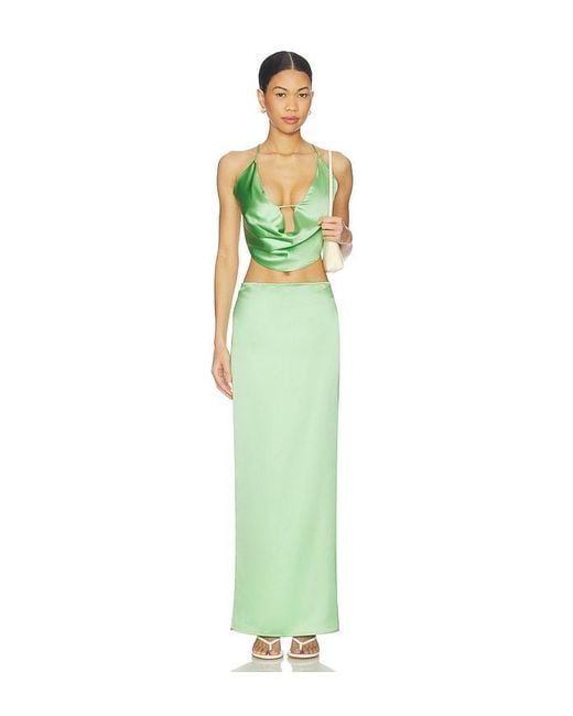 Nookie Green Calypso Top
