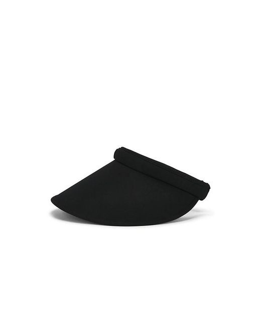 Malbon Black Claire Visor