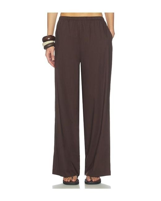 Faithfull The Brand Brown Sabine Pants