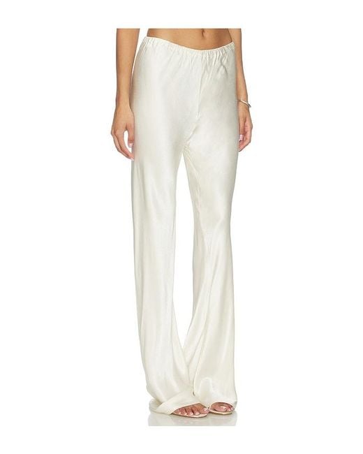Lamarque White Emile Pant