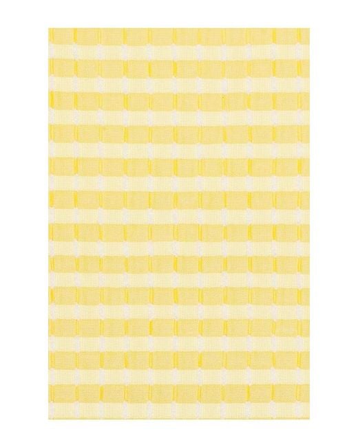 Jonathan Simkhai Yellow Lenora Bustier Top
