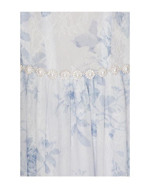 V. Chapman White Gwen Gown