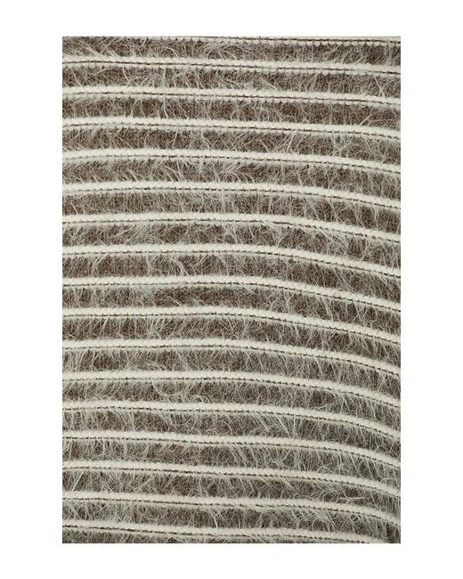 Line & Dot Blue Lyon Sweater