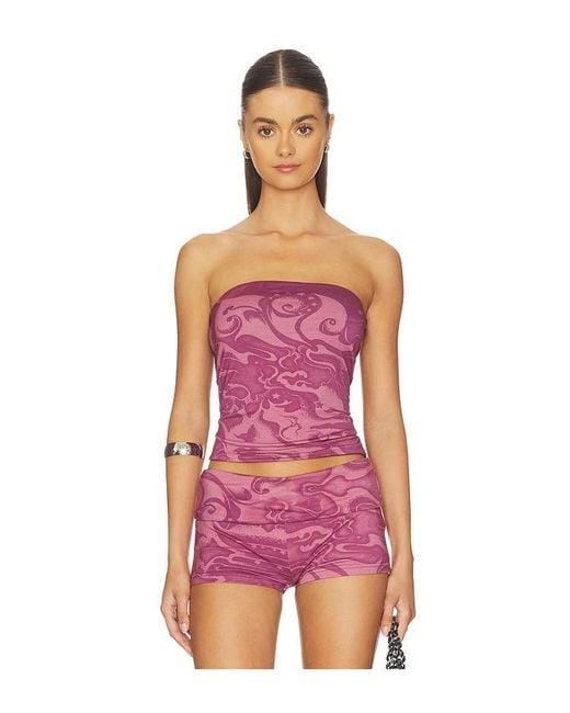 I.AM.GIA Pink Rhiannon Top