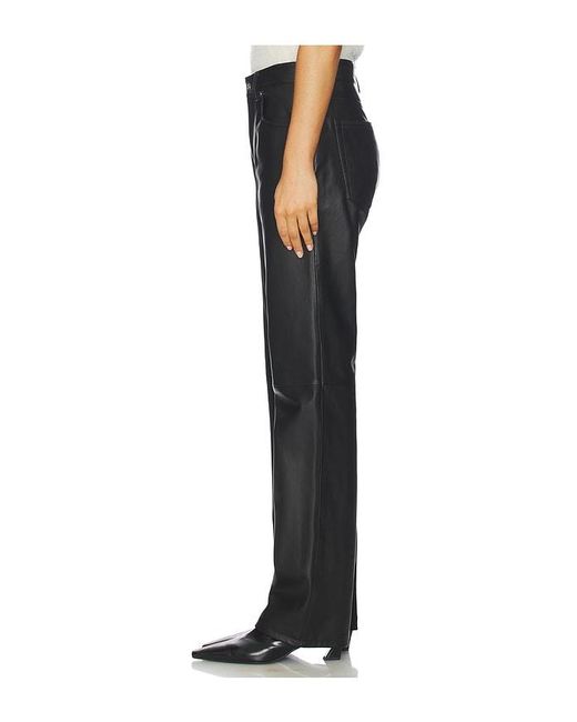 Helmut Lang Black Bisected Pant