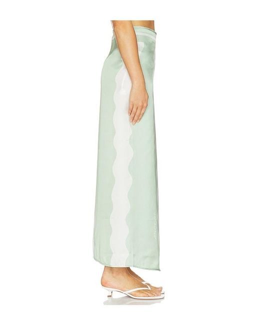 Ancora Green Ciel Pareo Skirt