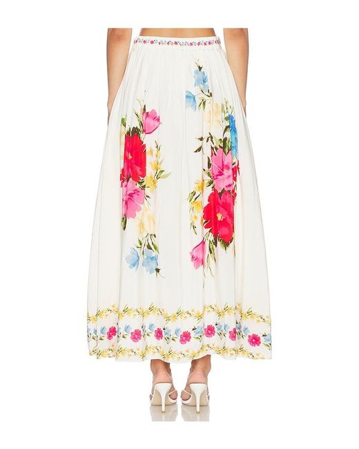 Yumi Kim Multicolor Sicilia Skirt