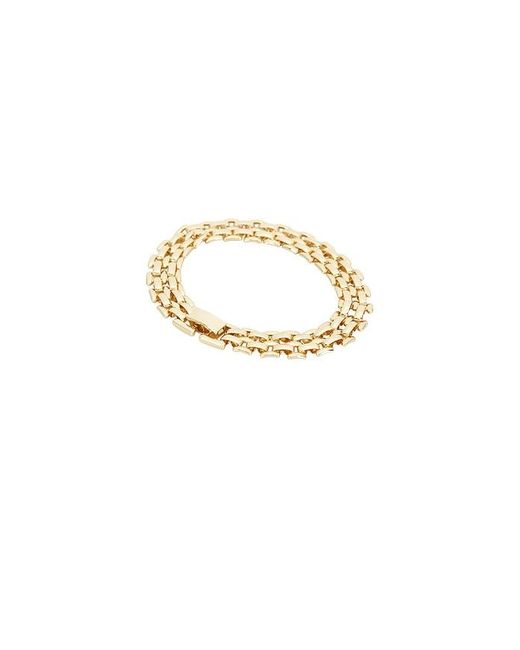 Alexa Leigh White Watch Link Bracelet