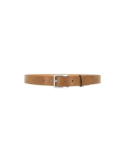 Rag & Bone White Dalton Belt for men