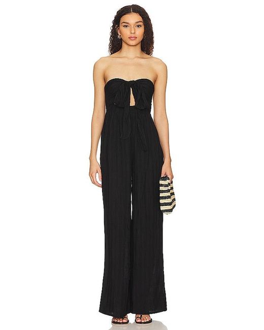 LSPACE Black Kiwanda Jumpsuit