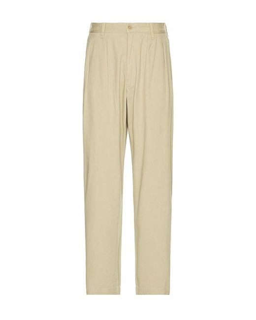 Service Works Natural Drill Part Timer Pants for men