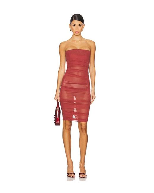 Alex Perry ドレス Red