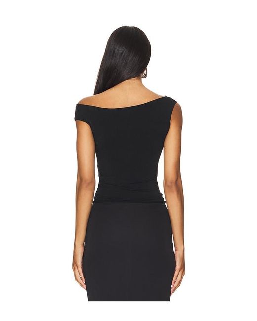 Clique Black Emily Top