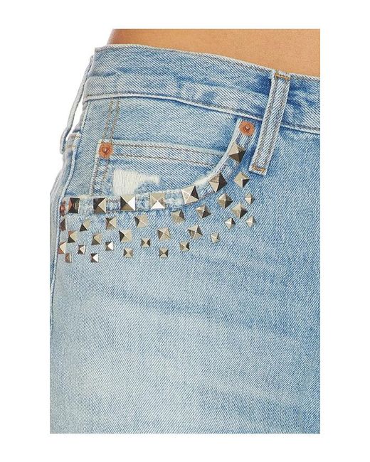 Re/done Blue The Breezy Short