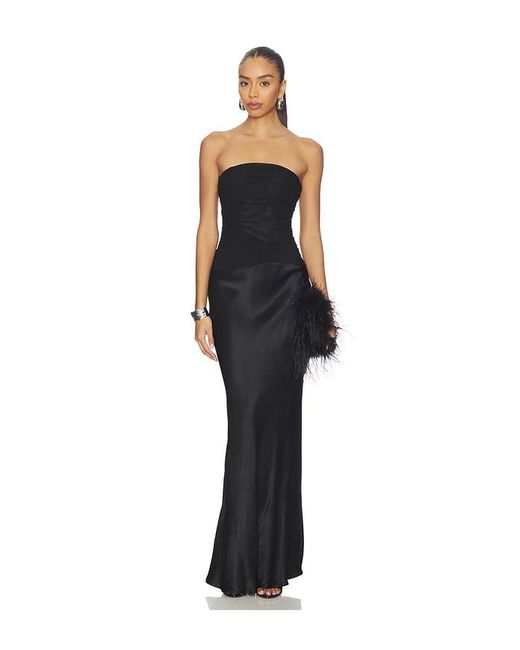bec and bridge black silk dress Delta Mini Dress main image 0