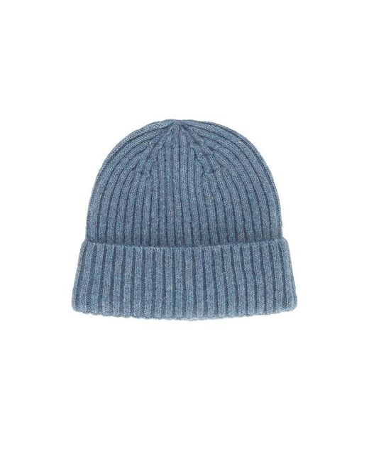 Hat Attack Blue Key Beanie